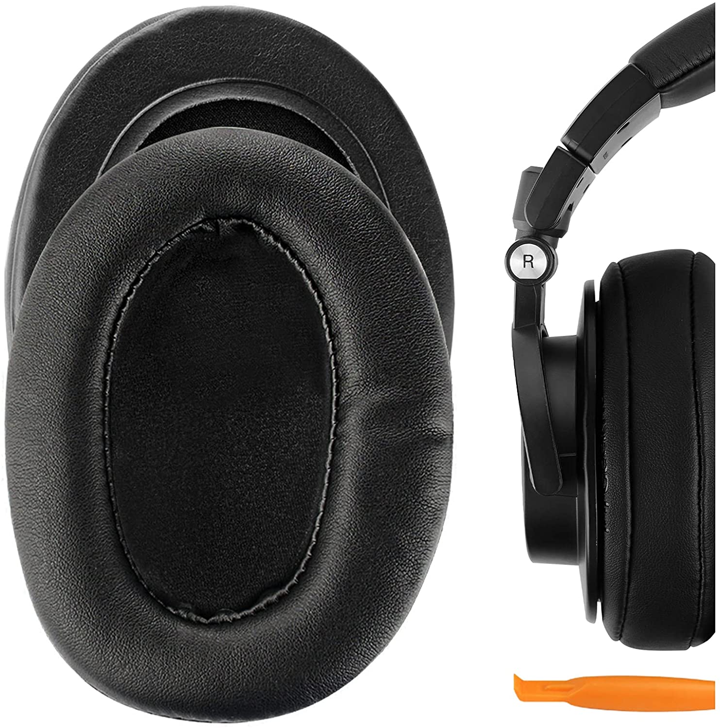 Performance Protein Leather Re - Audio Technica Headphone Ath-M50X 评论和价格