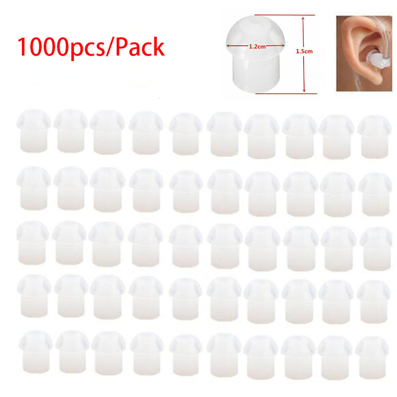 1000pcs Replacement Silicone R - Silicone Ear Tip Replacement 评论和价格
