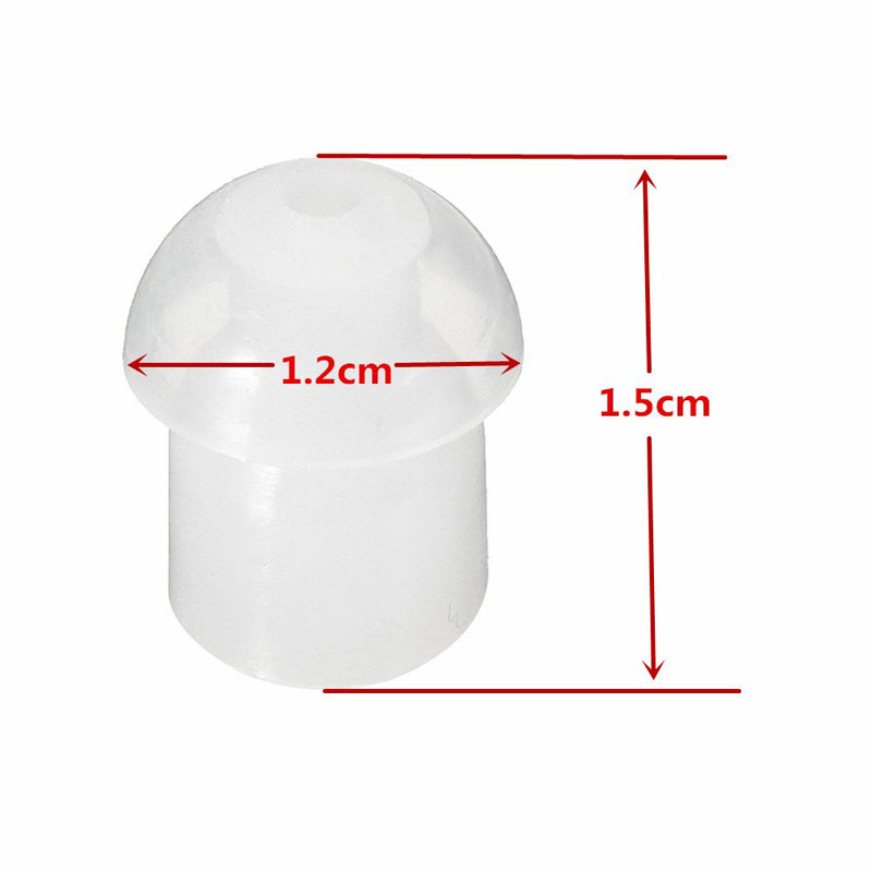 1000pcs Replacement Silicone R - Silicone Ear Tip Replacement 评论和价格