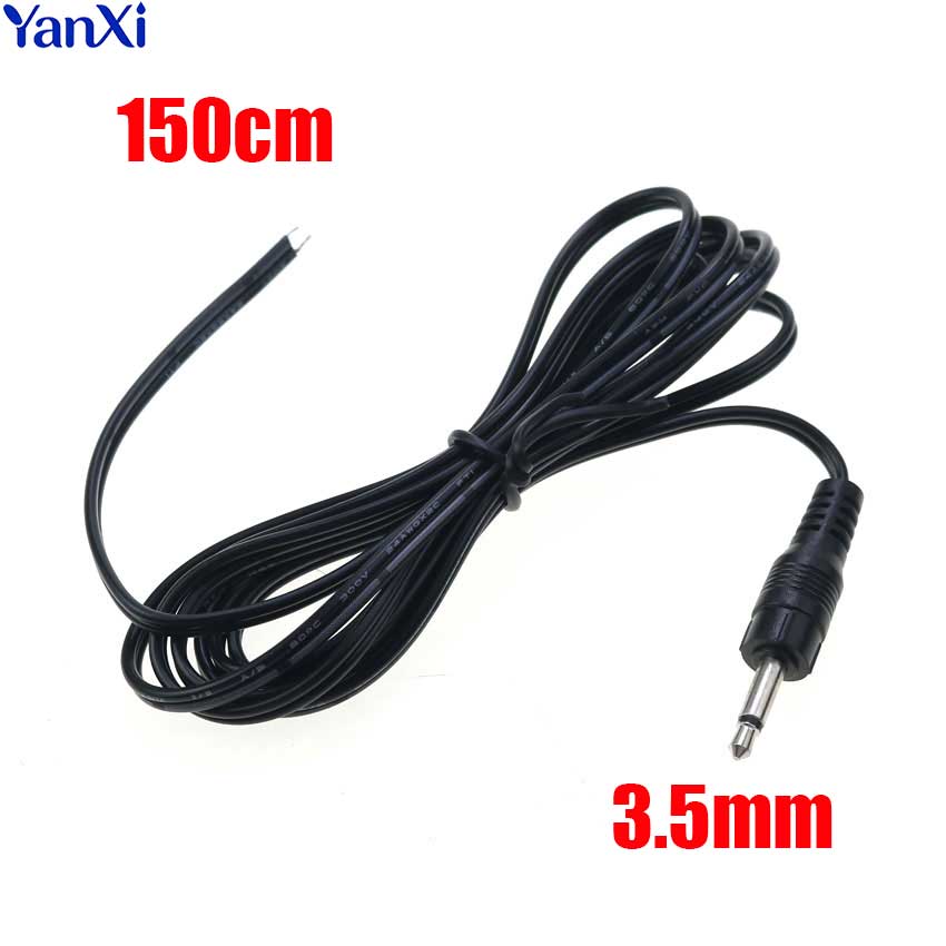 1/5/10pcs 3.5mm Mono Stereo He - Audiophile Headphone Wired 评论和价格