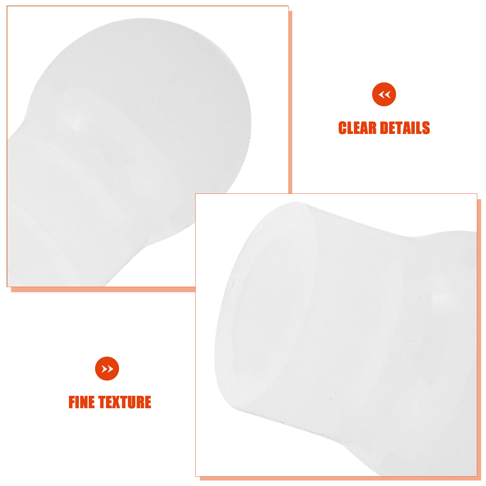 1Set Silicone Stethoscope Earp - Silicone Ear Tip Replacement 评论和价格