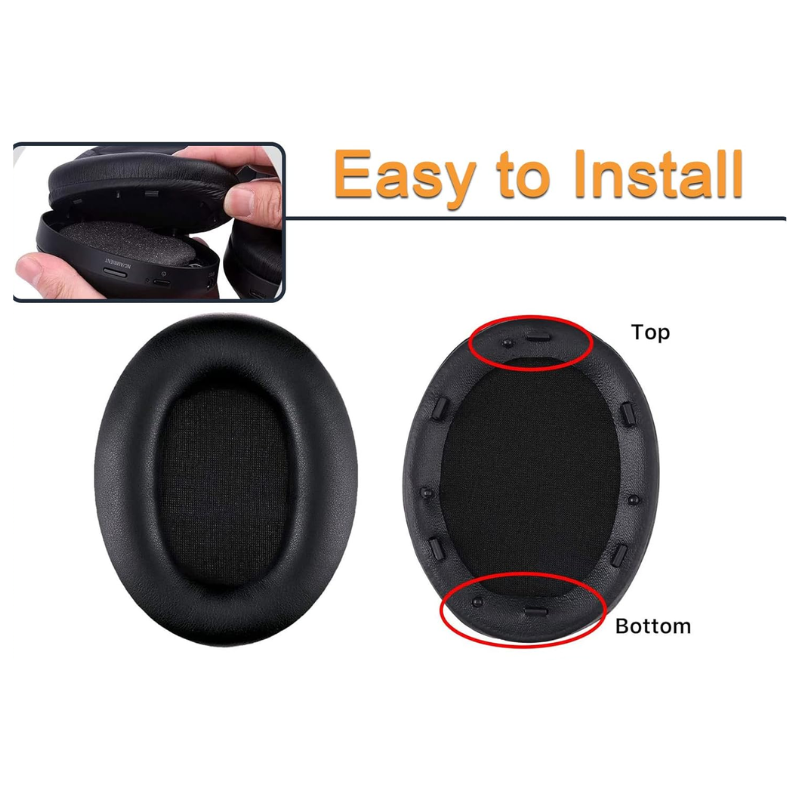 Replacement Ear Pads Cushions  - Sony Headphone Wh-1000Xm4 评论和价格
