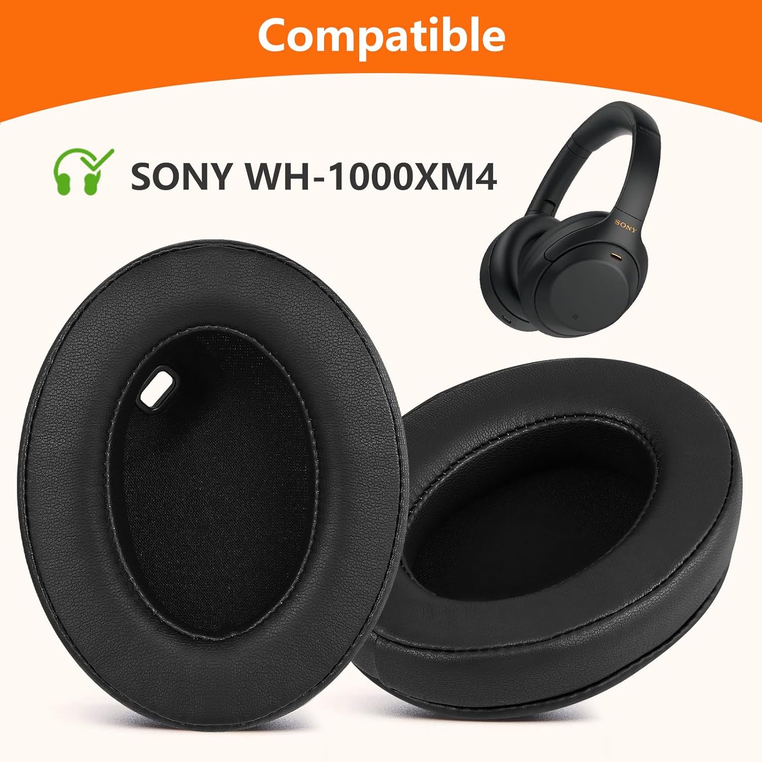 Replacement Ear Pads Cushions  - Sony Headphone Wh-1000Xm4 评论和价格