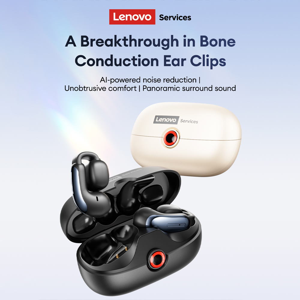 Lenovo LES-108 Bone Conduction - Wired Earphone Mic 评论和价格