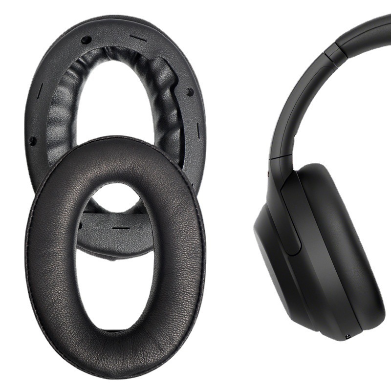 Soft Memory Foam Ear Pads Cush - Sony Headphone Wh-1000Xm4 评论和价格