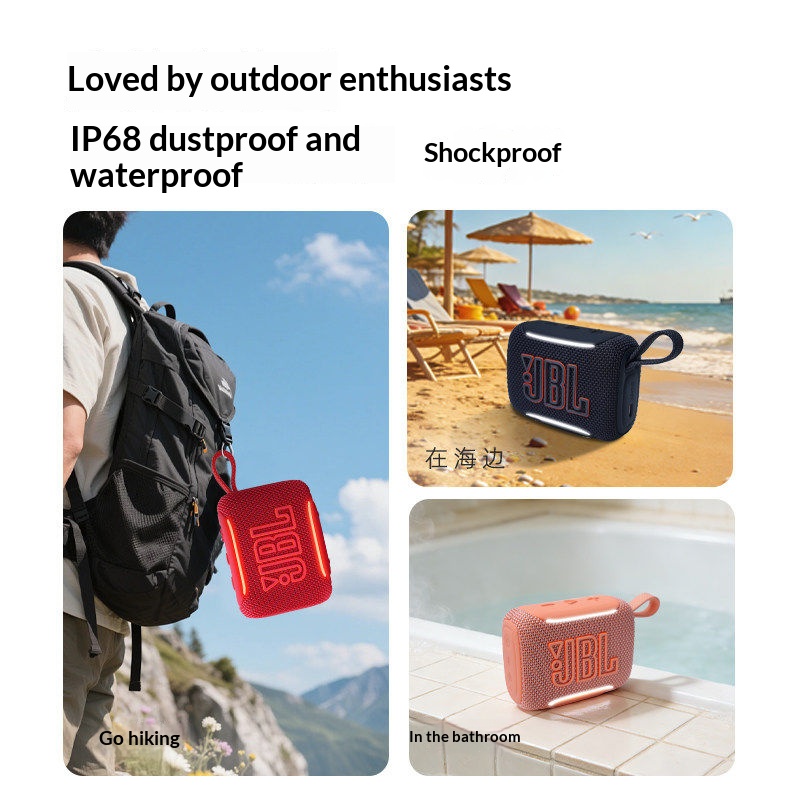 JBL GO5 IP68 Waterproof Portab - Jbl Speaker Go 4 评论和价格