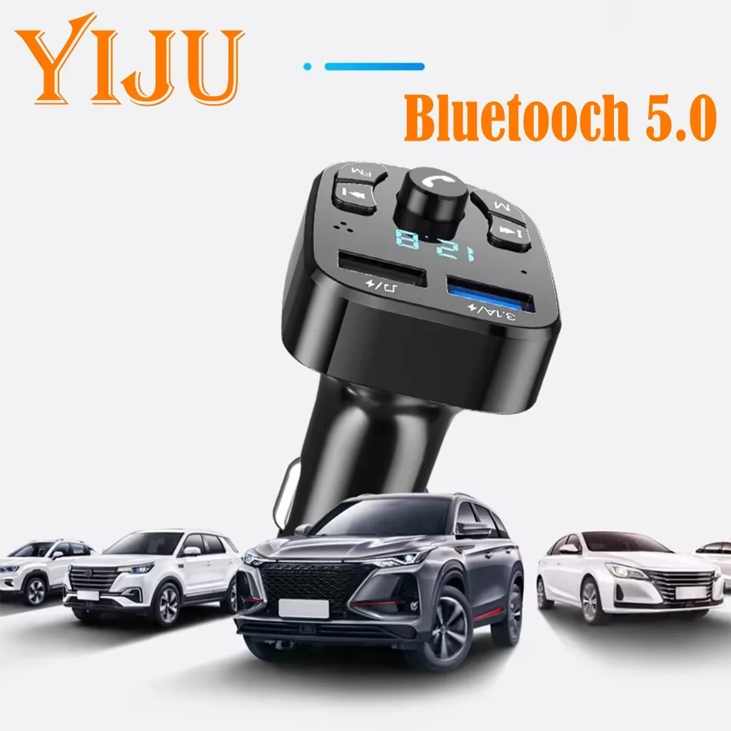 Car Bluetooth 5.0 Fm Transmitt - Bluetooth Adapter Receiver 评论和价格
