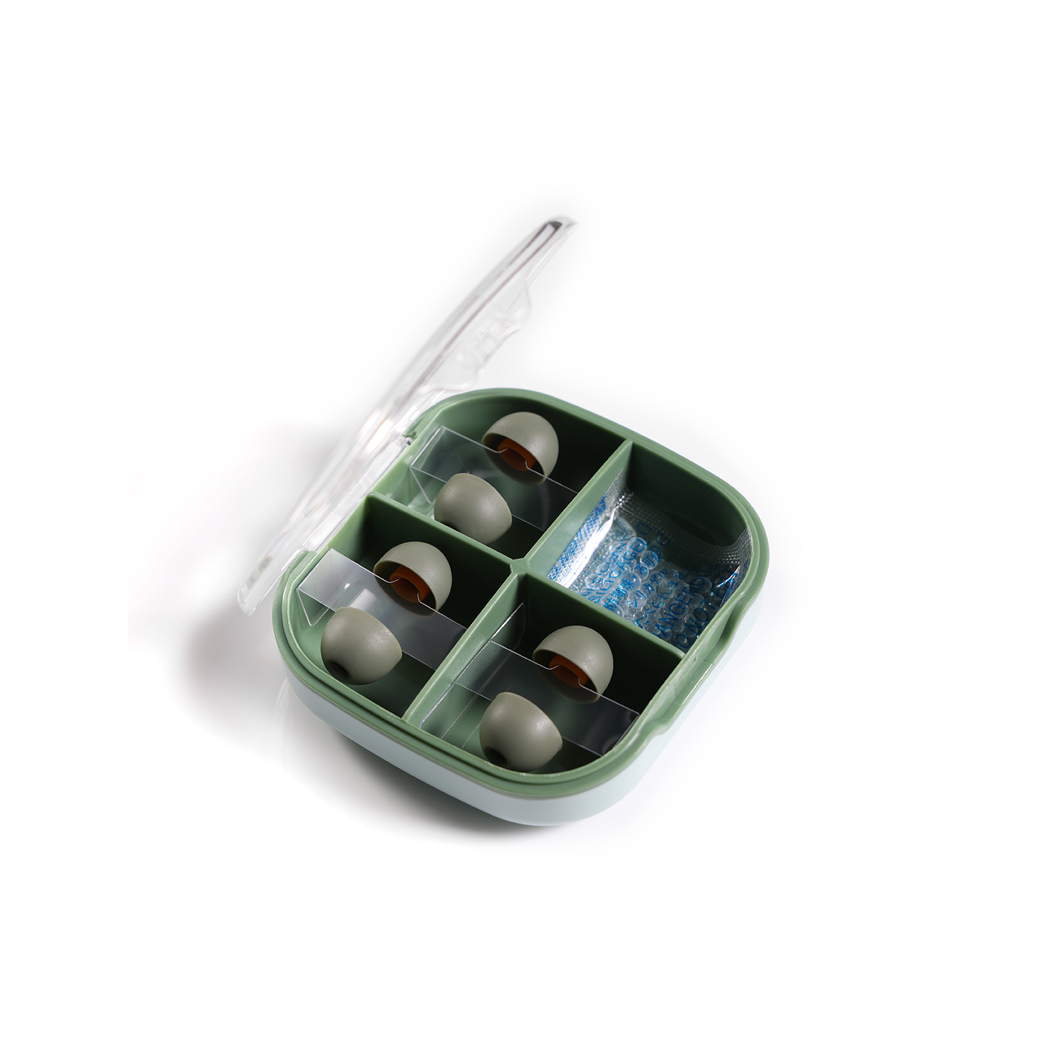 DD ddHiFi ST35 D-Tips IEM Ear  - Silicone Ear Tip Replacement 评论和价格