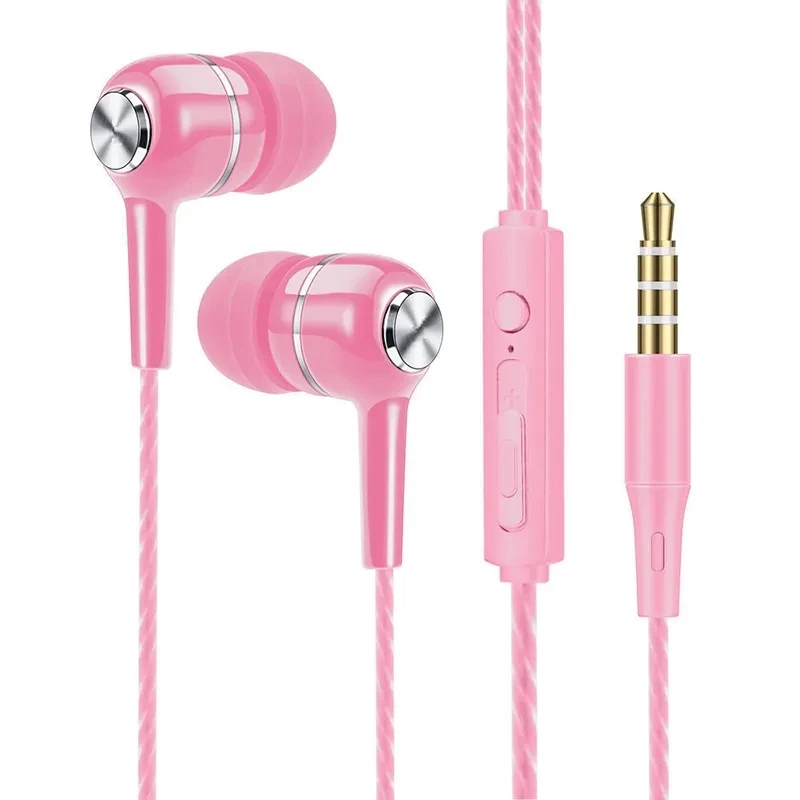 Wired Headphones 3.5mm In-Ear  - Wired Earphone Mic 评论和价格