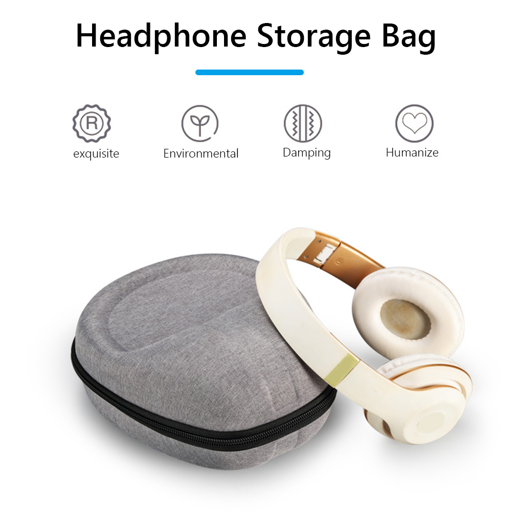Hard EVA Headphone Carrying Ca - Audio Technica Headphone Ath-M50X 评论和价格