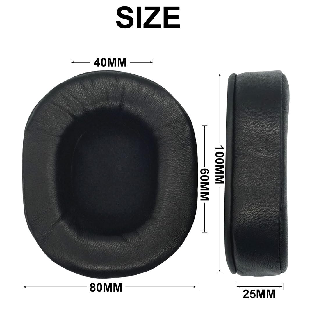 Replacement Lambskin Earpads f - Audio Technica Headphone Ath-M50X 评论和价格