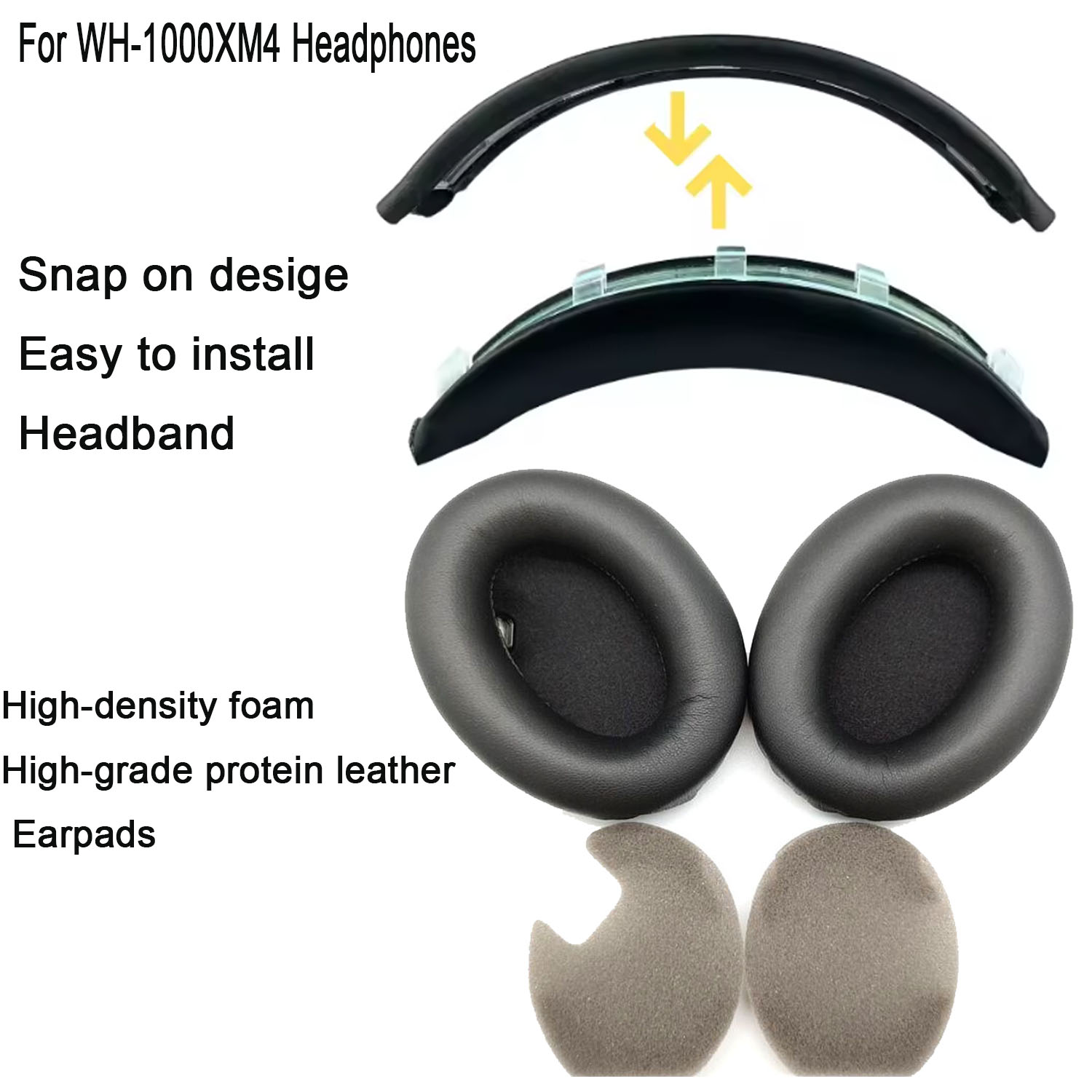 WH1000XM4 Easy Install Headban - Sony Headphone Wh-1000Xm4 评论和价格