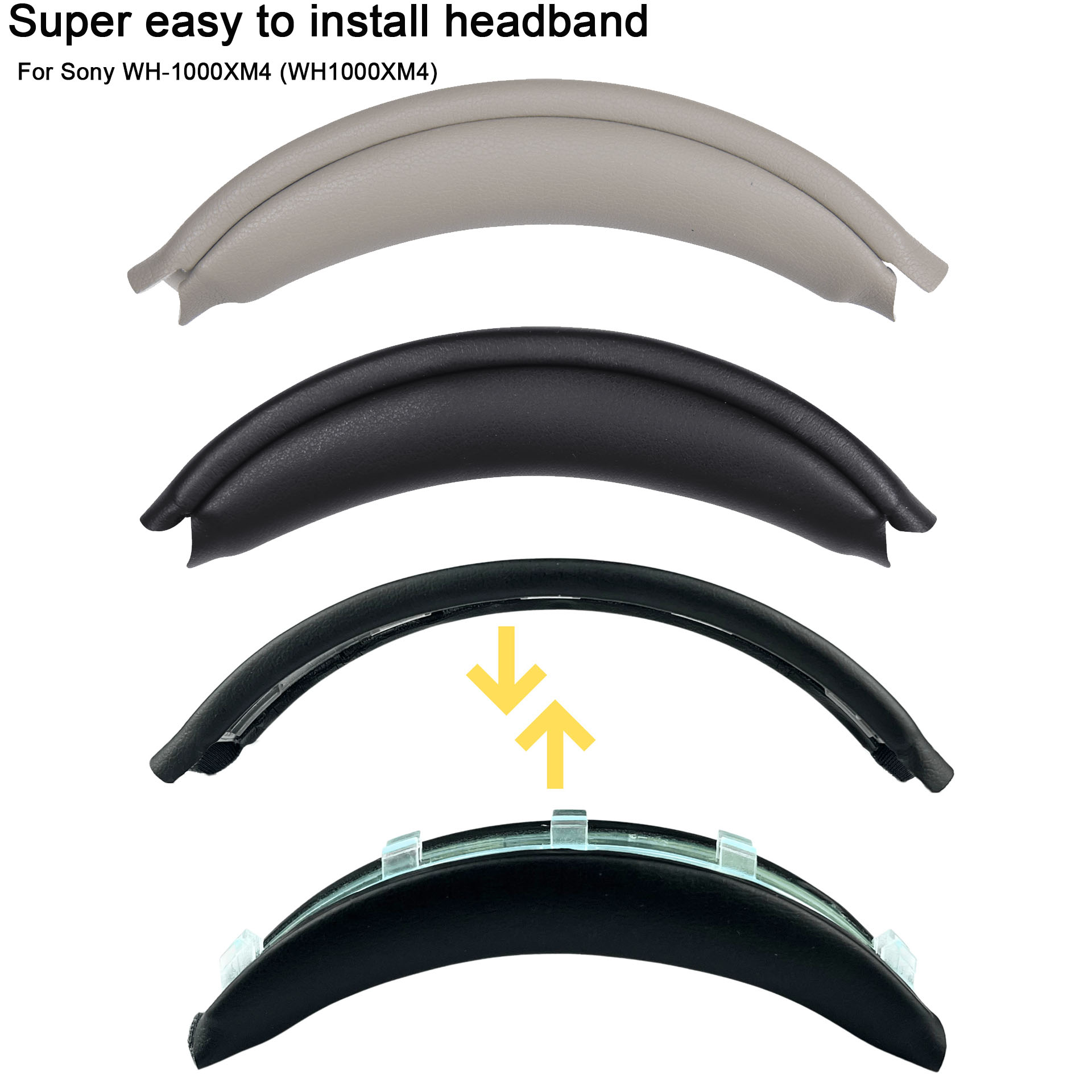 WH1000XM4 Easy Install Headban - Sony Headphone Wh-1000Xm4 评论和价格