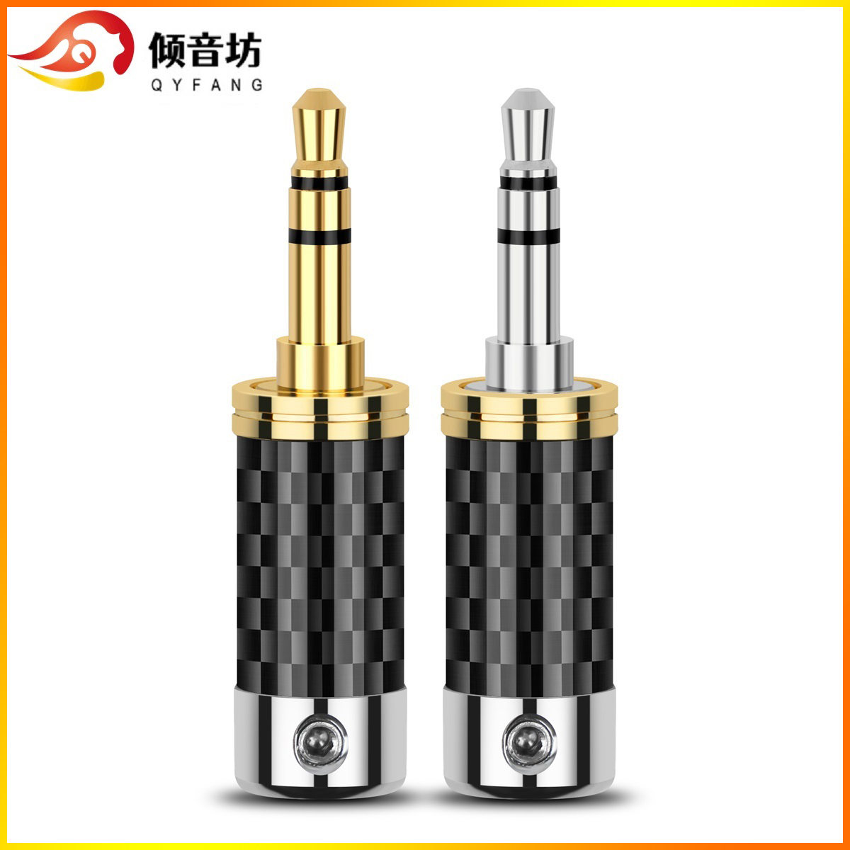 QYFANG 3.5mm 3 Pole Stereo Met - Audiophile Headphone Wired 评论和价格