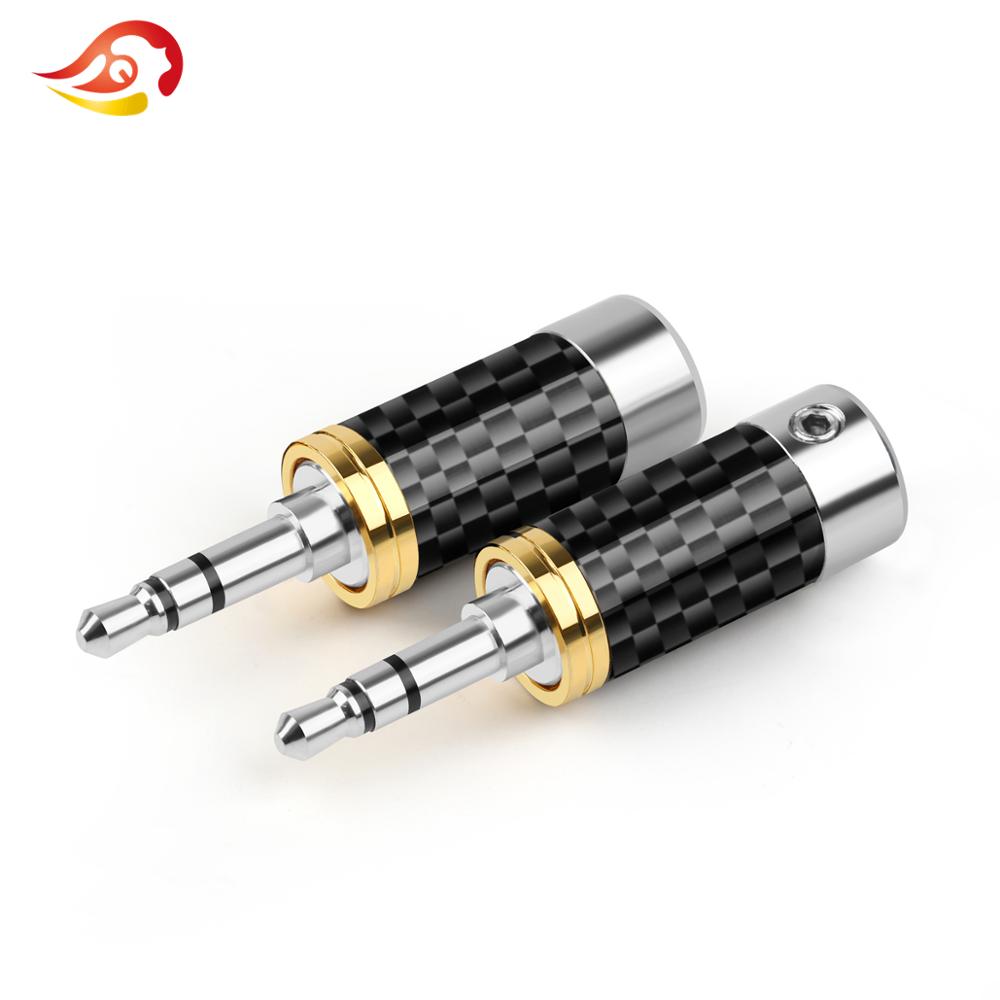 QYFANG 3.5mm 3 Pole Stereo Met - Audiophile Headphone Wired 评论和价格