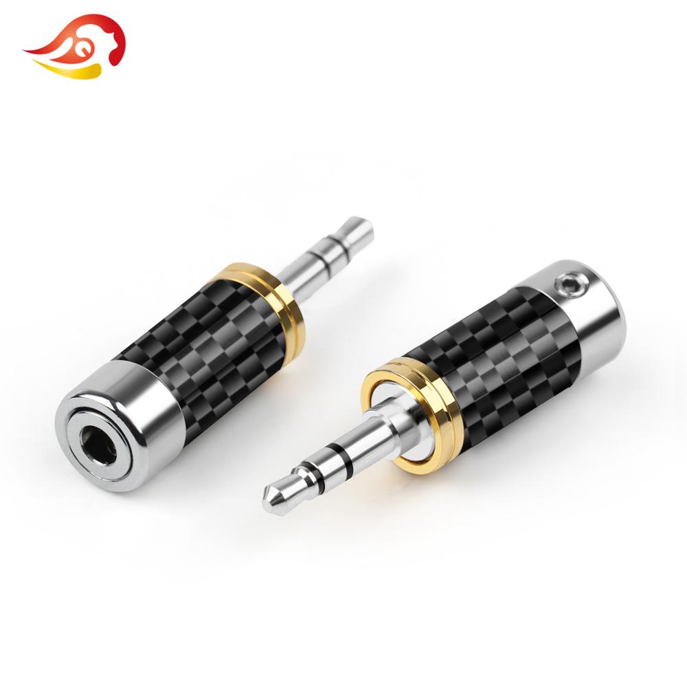 QYFANG 3.5mm 3 Pole Stereo Met - Audiophile Headphone Wired 评论和价格