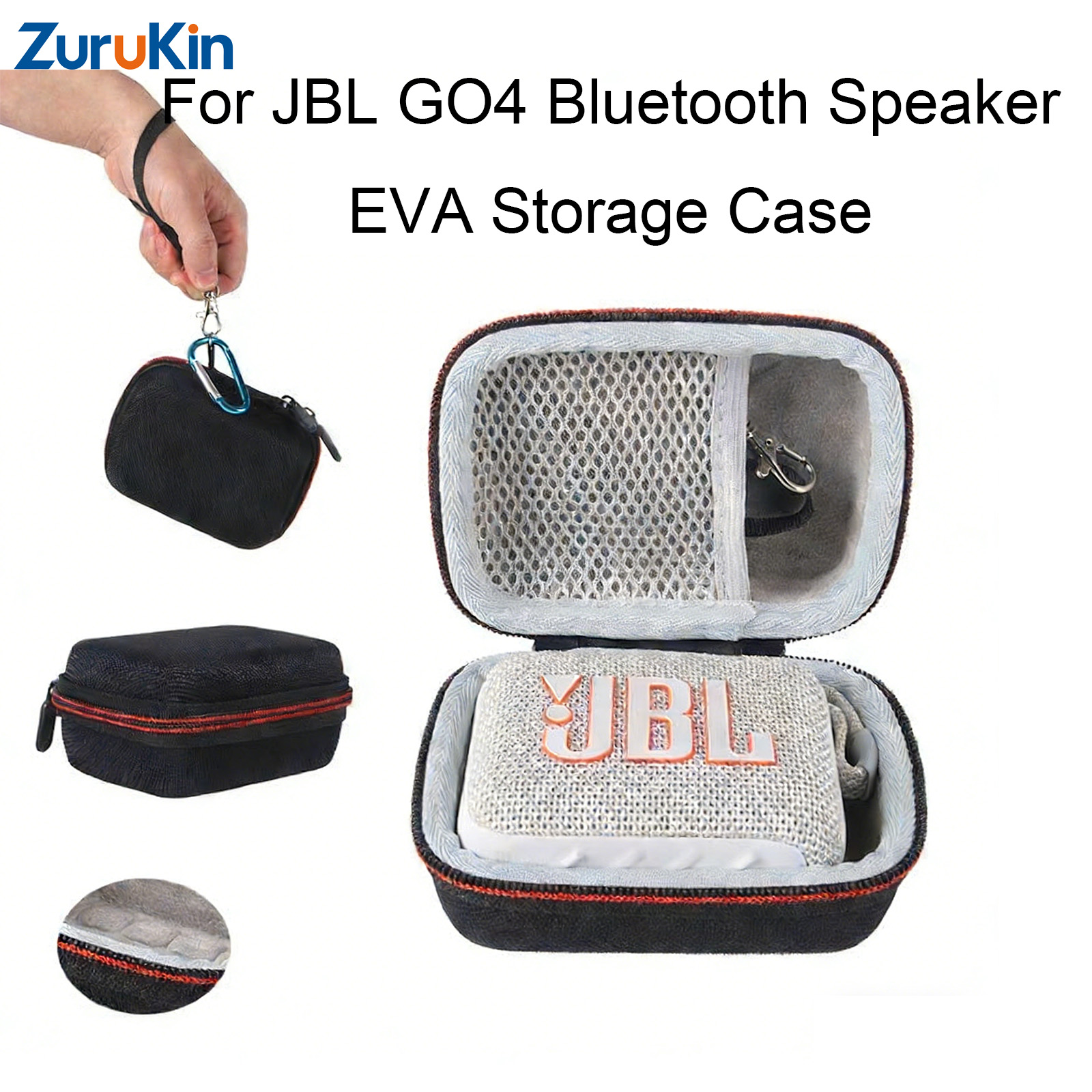 Portable Carrying Case for JBL - Jbl Speaker Go 4 评论和价格