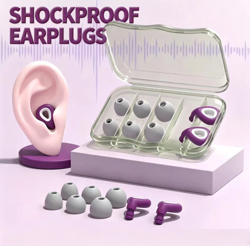 ES300-Soft Silicone Noise Redu - Silicone Ear Tip Replacement 评论和价格