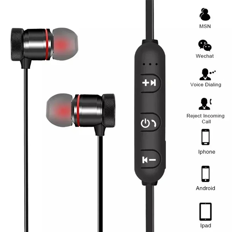 1-4Pcs Wireless Bluetooth Head - Bluetooth Headset On Ear 评论和价格