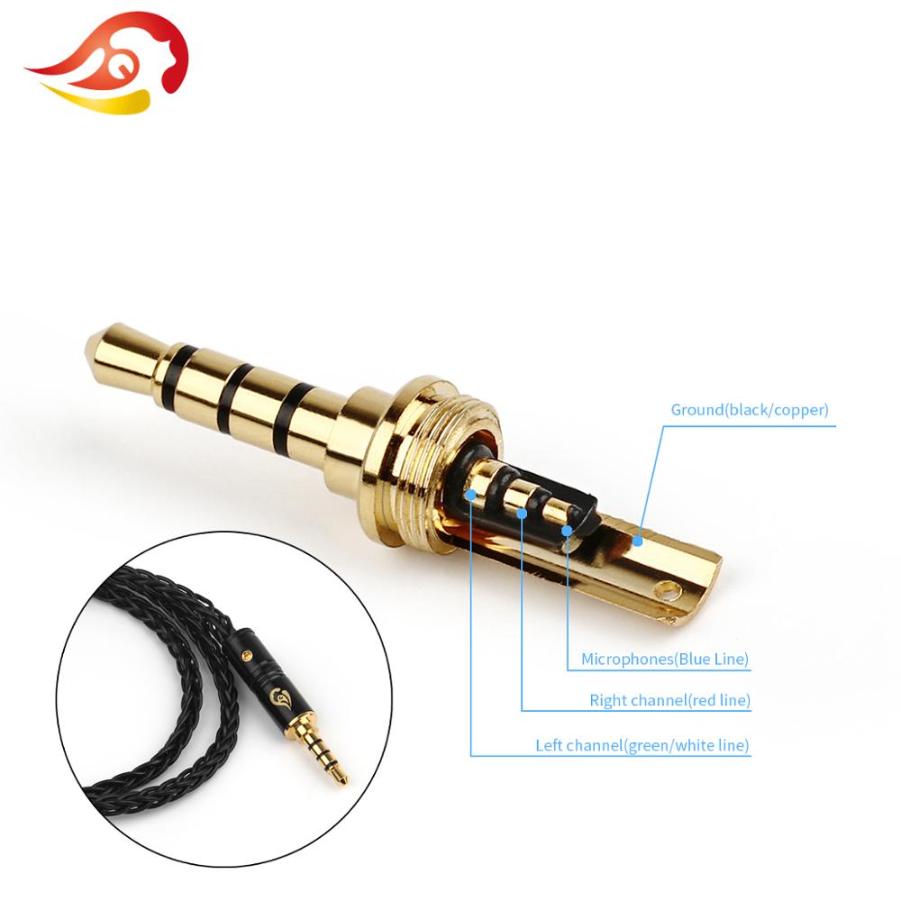 QYFANG 3.5mm Audio Jack 3/4 Po - Audiophile Headphone Wired 评论和价格
