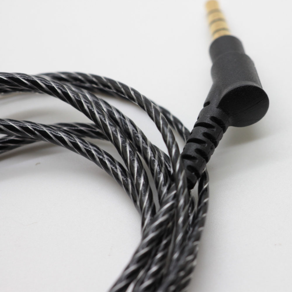 MMCX SE215 Cable with MIC Sing - Wired Earphone Mic 评论和价格