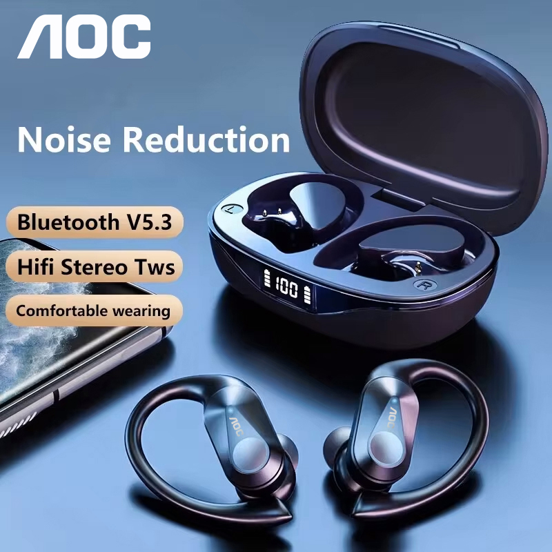 Choice AOC Sports Headset Wire - Bluetooth Headset On Ear 评论和价格