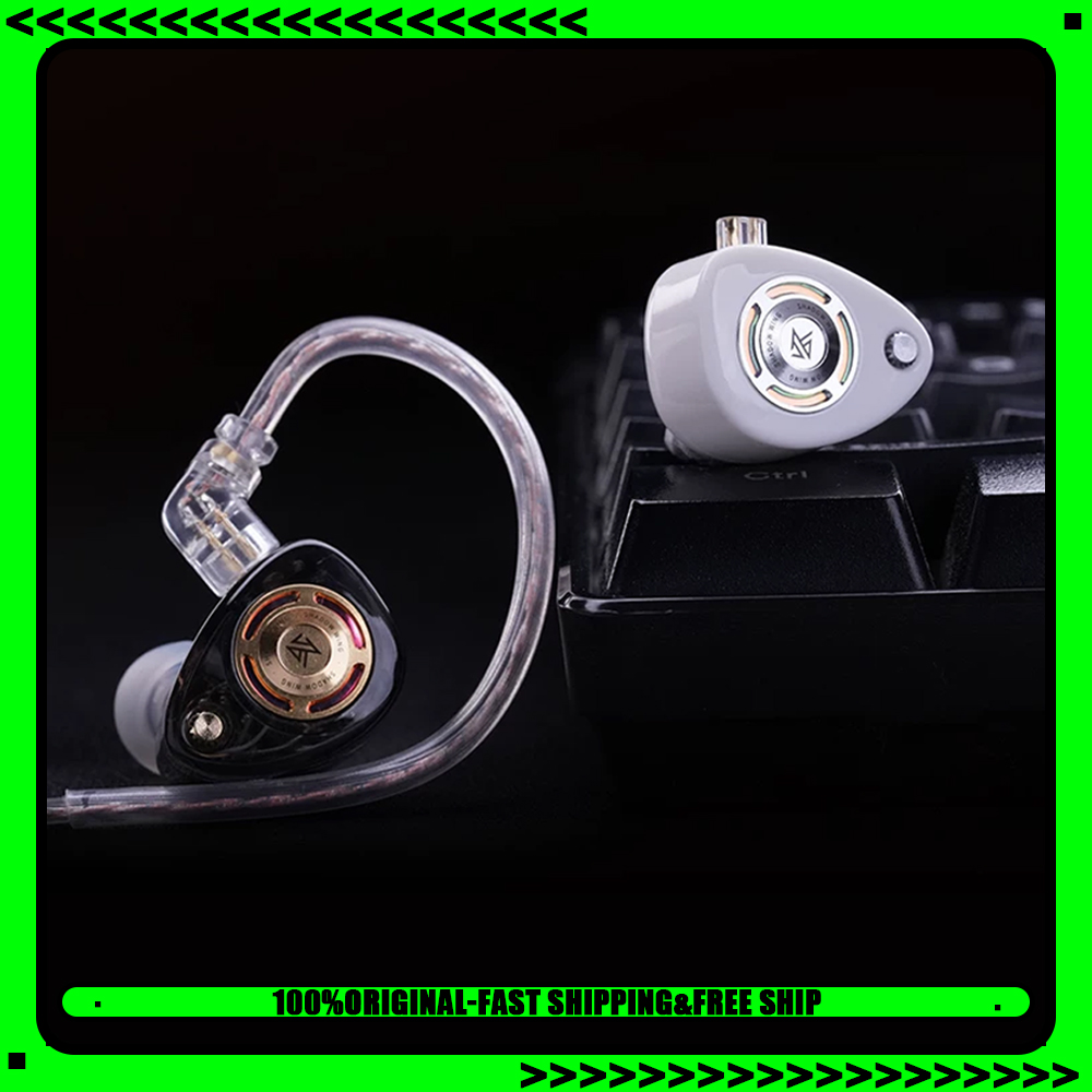 KZ Shadow Wing Earphone Wired  - Wired Earphone Mic 评论和价格