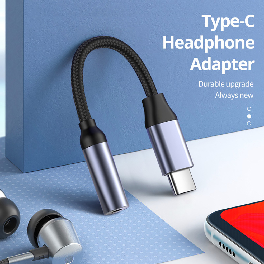 USB Type C To 3.5mm Audio Adap - Audiophile Headphone Wired 评论和价格