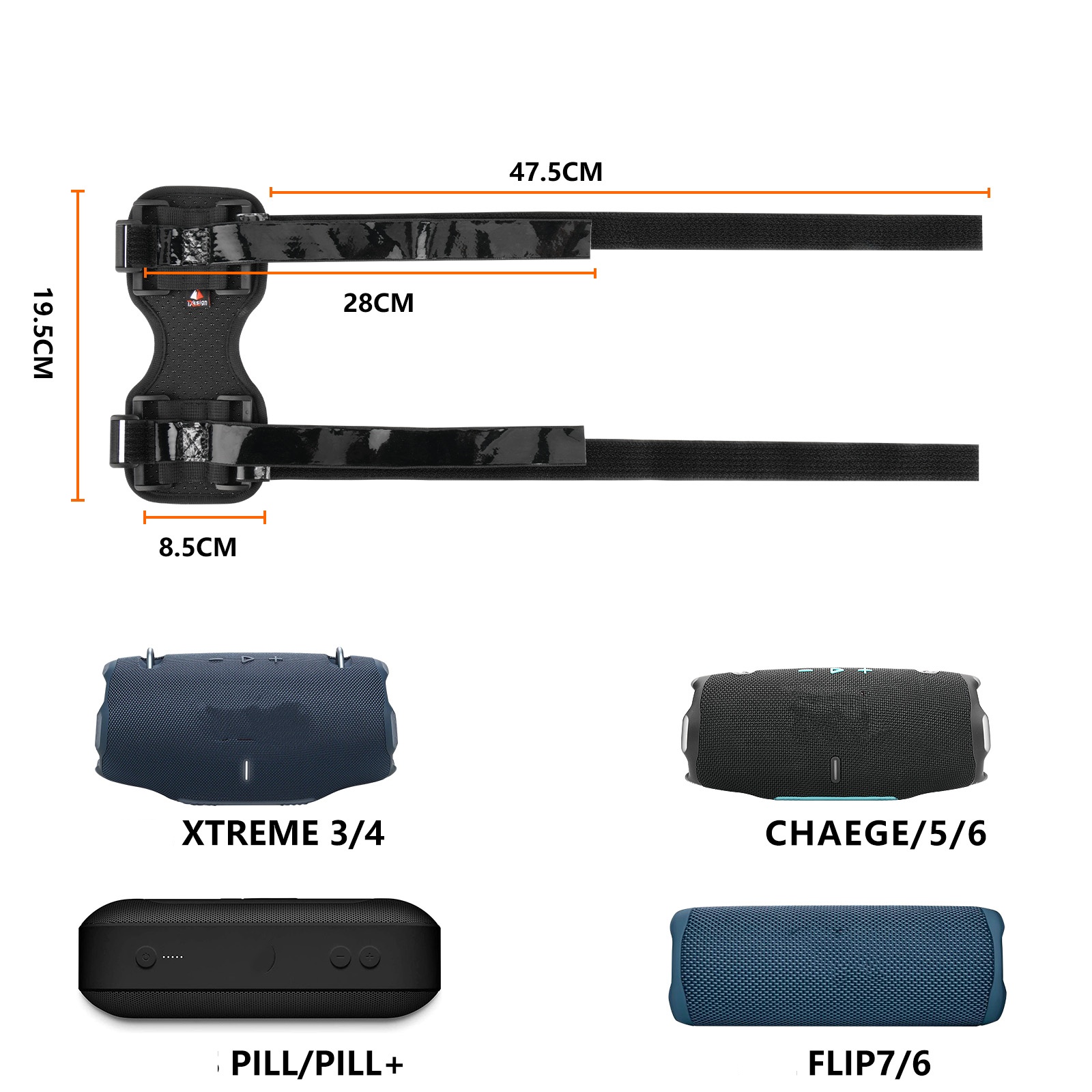Black Speaker Holder Suitable  - Jbl Speaker Charge 5 评论和价格