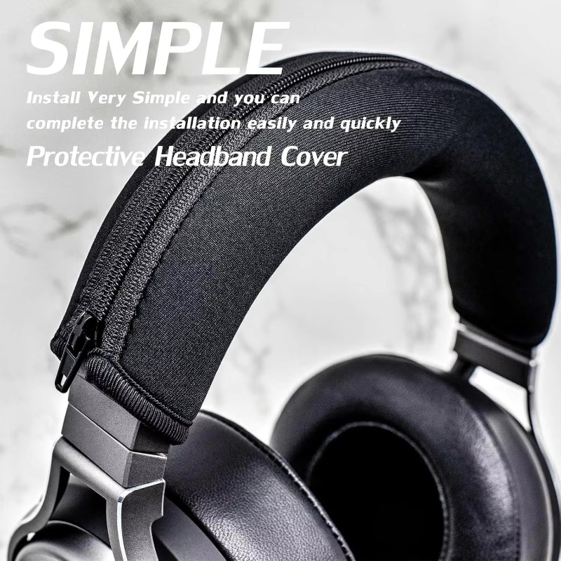 1-3PCS Zipper Headphone Protec - Audio Technica Headphone Ath-M50X 评论和价格