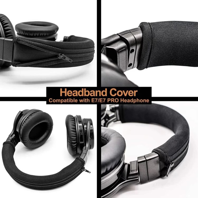 1-3PCS Zipper Headphone Protec - Audio Technica Headphone Ath-M50X 评论和价格