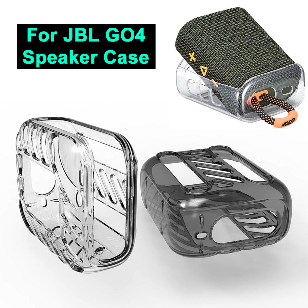 TPU Transparent Case for JBL G - Jbl Speaker Go 4 评论和价格