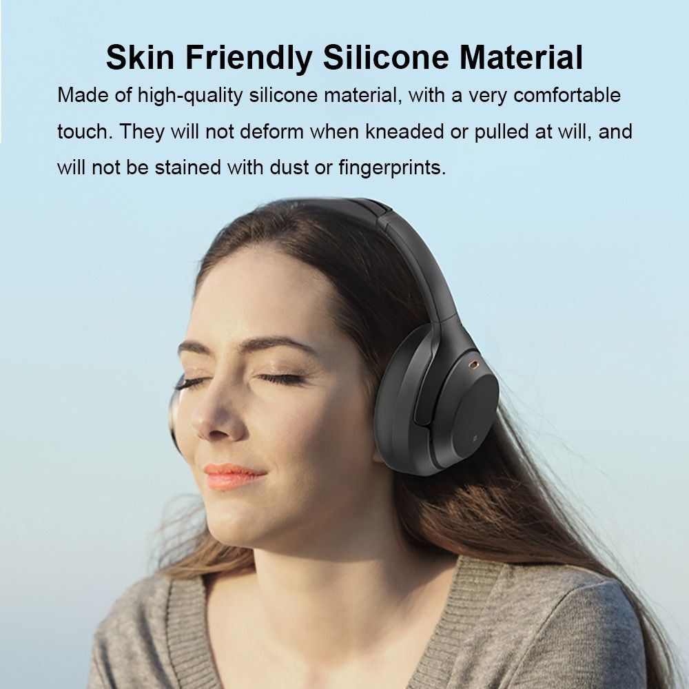 Headset Accessories Headphone  - Sony Headphone Wh-1000Xm4 评论和价格