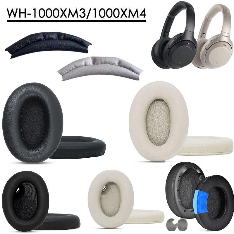 Replacement Earpads Headband f - Sony Headphone Wh-1000Xm4 评论和价格