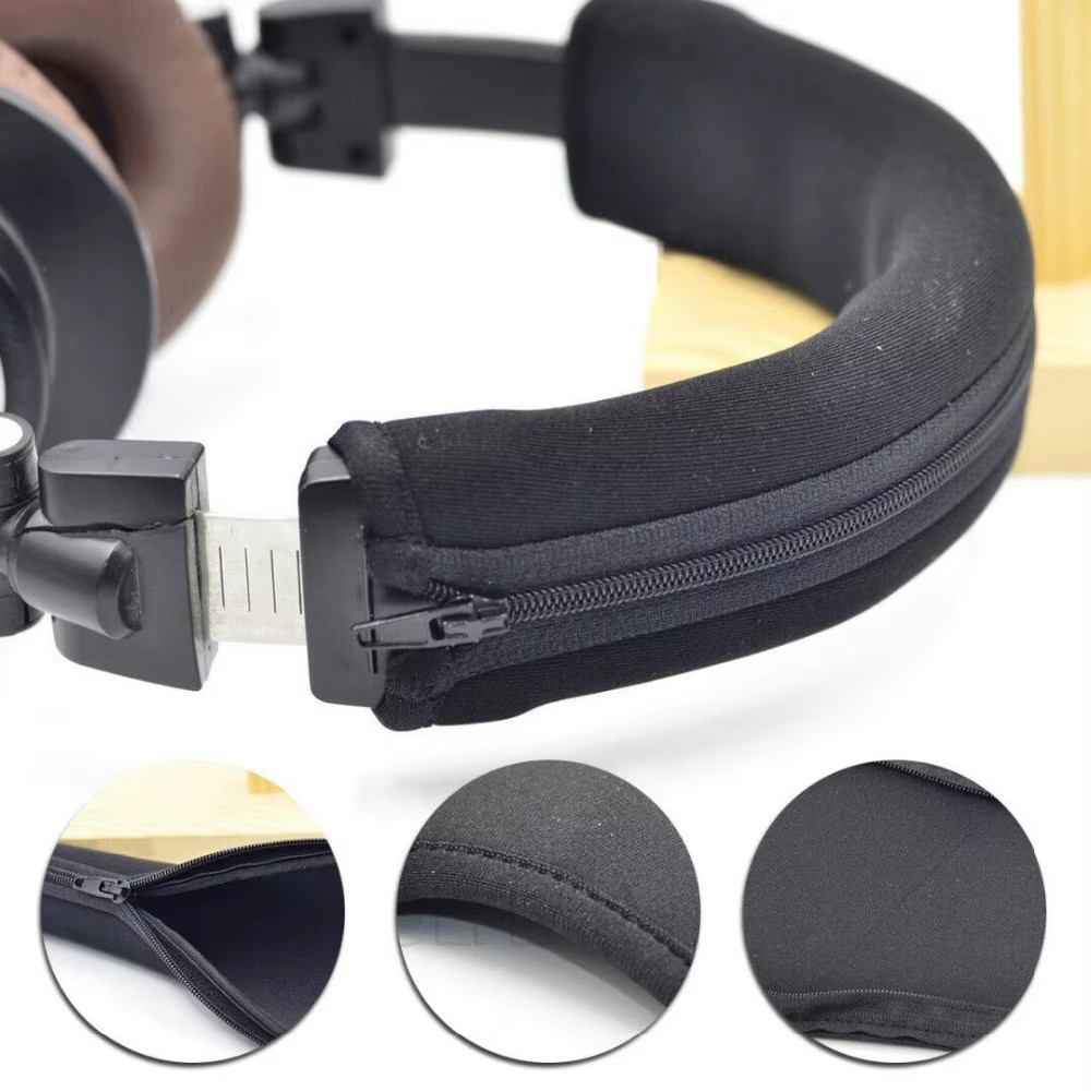 Zipper Headphone Protector Sle - Audio Technica Headphone Ath-M20X 评论和价格