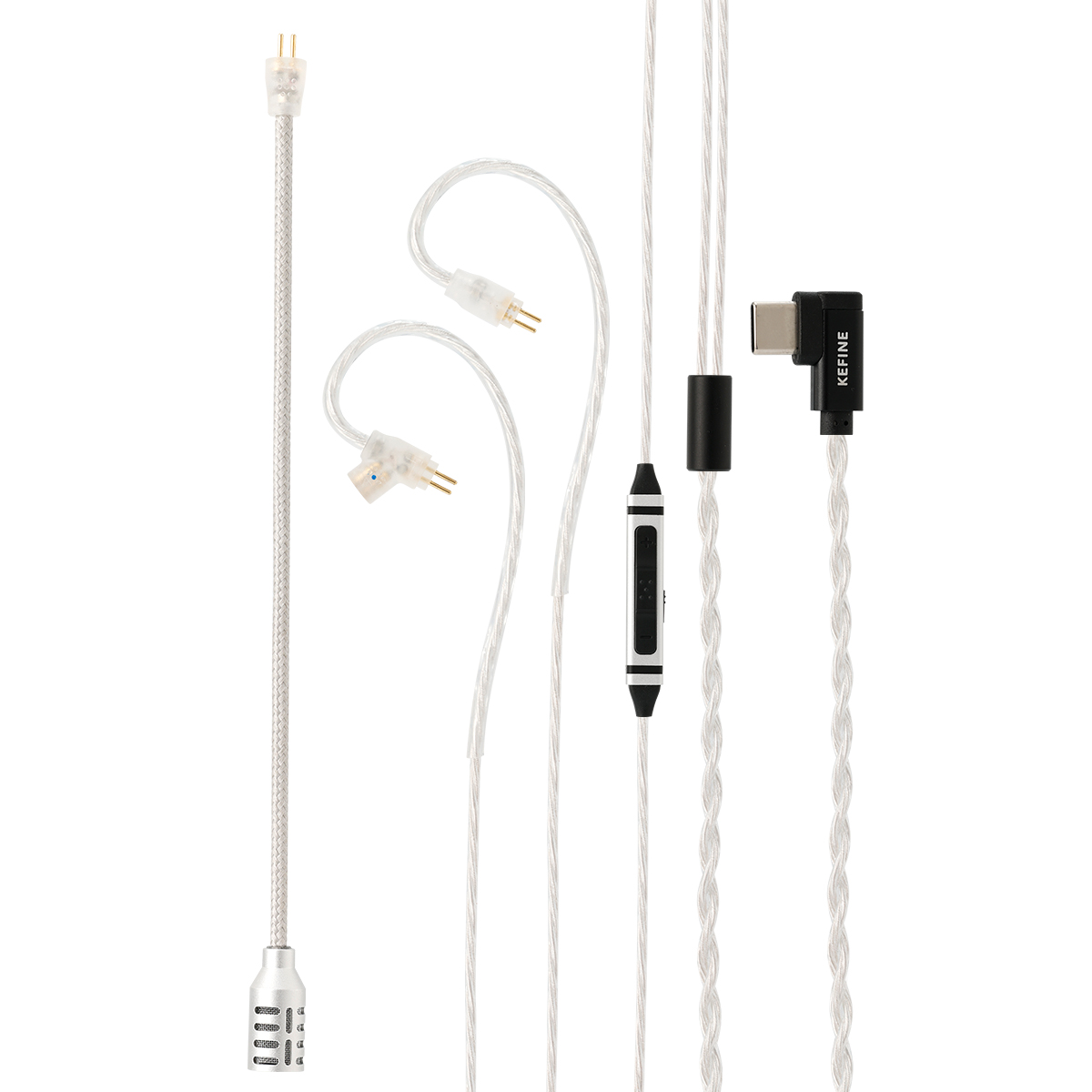 Kefine Gaming Cable for HiFi W - Wired Earphone Mic 评论和价格