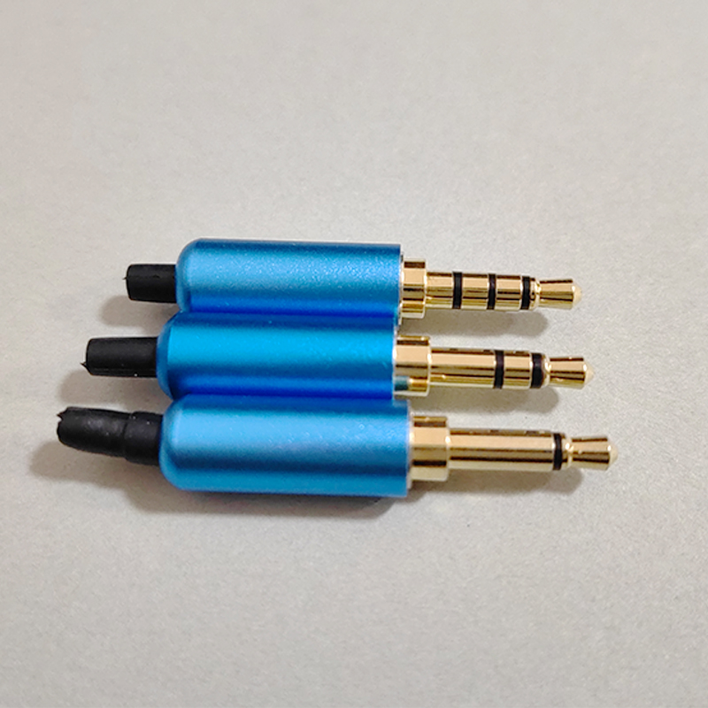 1PC 3.5MM Audio Connector 2/3/ - Audiophile Headphone Wired 评论和价格