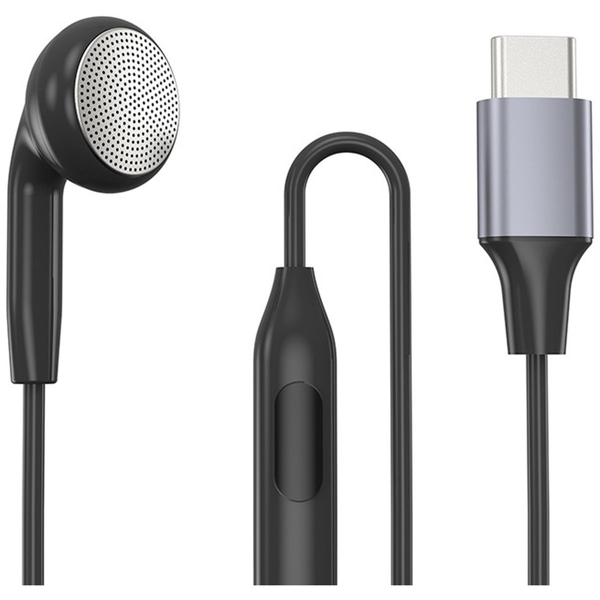 DT75BG Type C Single Earbud wi - Wired Earphone Mic 评论和价格