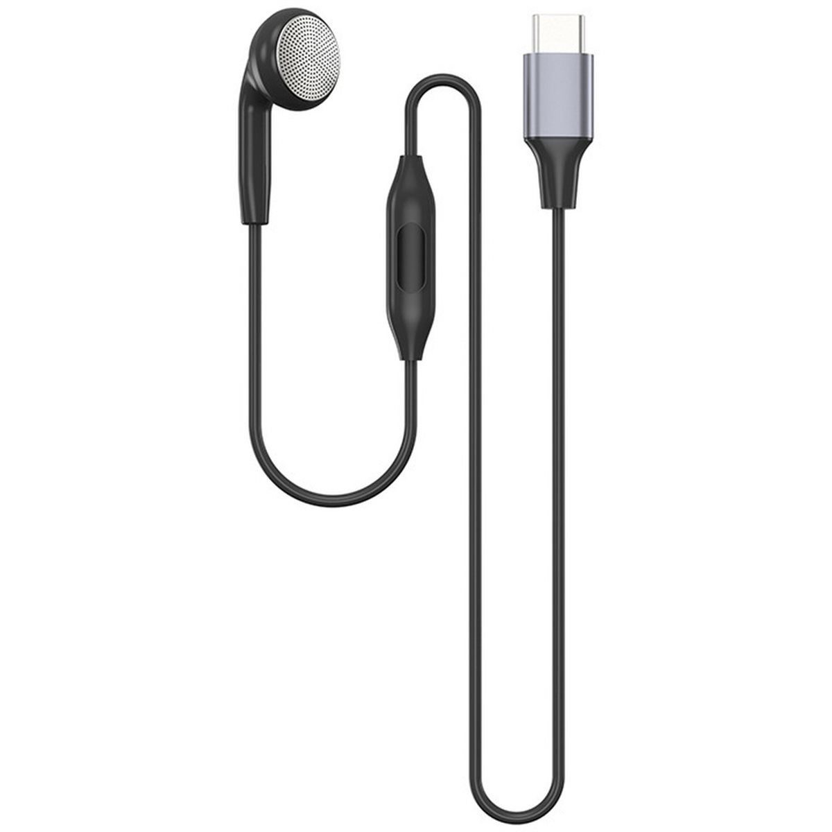 DT75BG Type C Single Earbud wi - Wired Earphone Mic 评论和价格